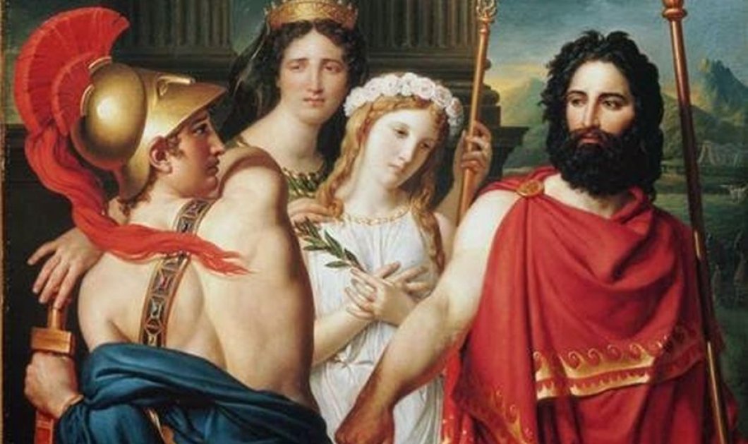 Greek mythos: Ο έρωτας του Αχιλλέα για την Βρισηίδα - Έκανε την αιχμάλωτη σύντροφο της ζωής του - Μοιράζονταν το ίδιο κρεβάτι (βίντεο) - Κυρίως Φωτογραφία - Gallery - Video