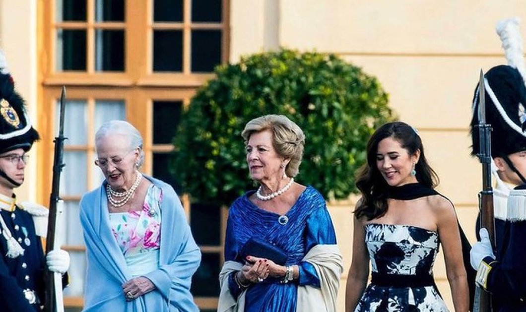 Απίθανοι οι royals της Σουηδίας! Γιόρτασαν 50 χρόνια βασιλείας του Carl Gustaf - Η λαμπρή παρουσία της Άννας Μαρίας με ηλεκτρίκ τουαλέτα & η "αειθαλής" Μαργκρέτε με floral φόρεμα (φωτό - βίντεο) - Κυρίως Φωτογραφία - Gallery - Video