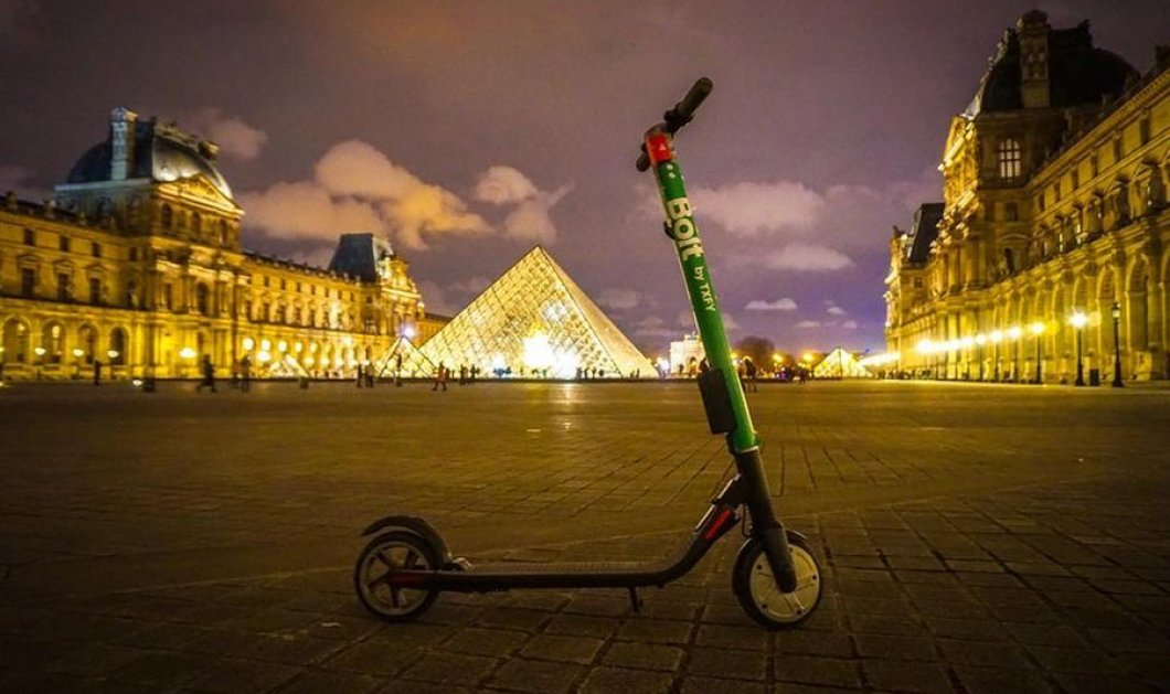 Παρίσι: Τέλος τα ηλεκτρικά πατίνια στη γαλλική πρωτεύουσα - Στροφή στα ποδήλατα - Κυρίως Φωτογραφία - Gallery - Video
