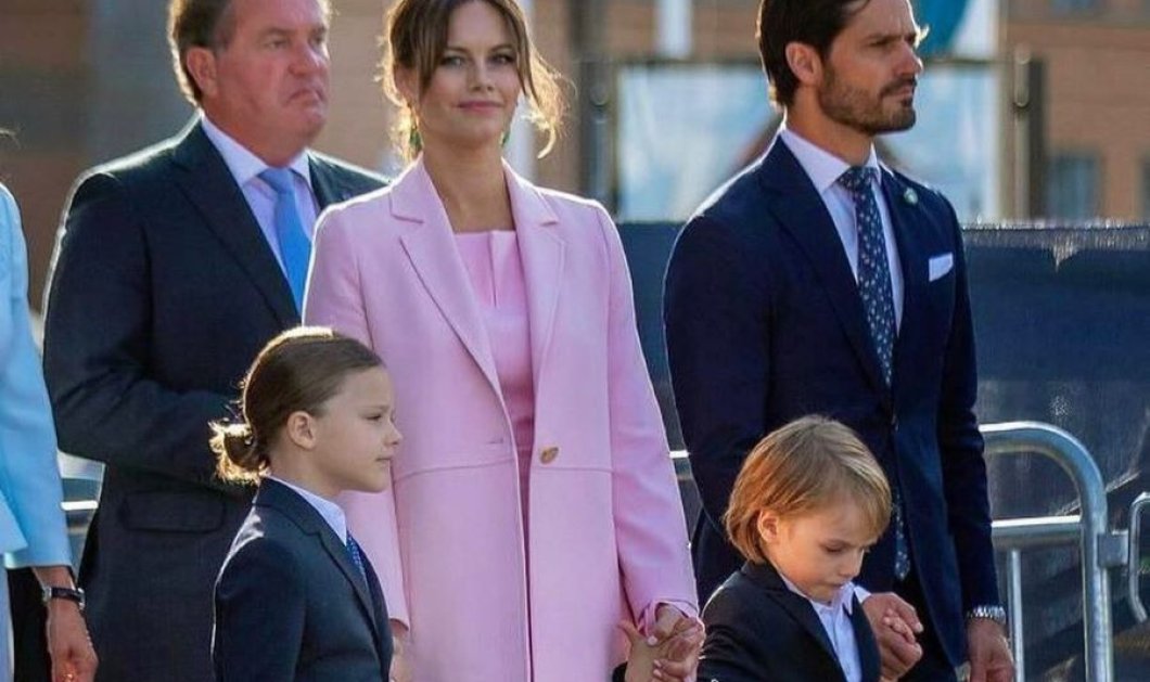 Πριγκίπισσα Σοφία της Σουηδίας: Σικ με baby pink outfit - Ο "σκανταλιάρης" γιος της Πρίγκιπας Γκάμπριελ & το ροζ τσαντάκι (φωτό) - Κυρίως Φωτογραφία - Gallery - Video