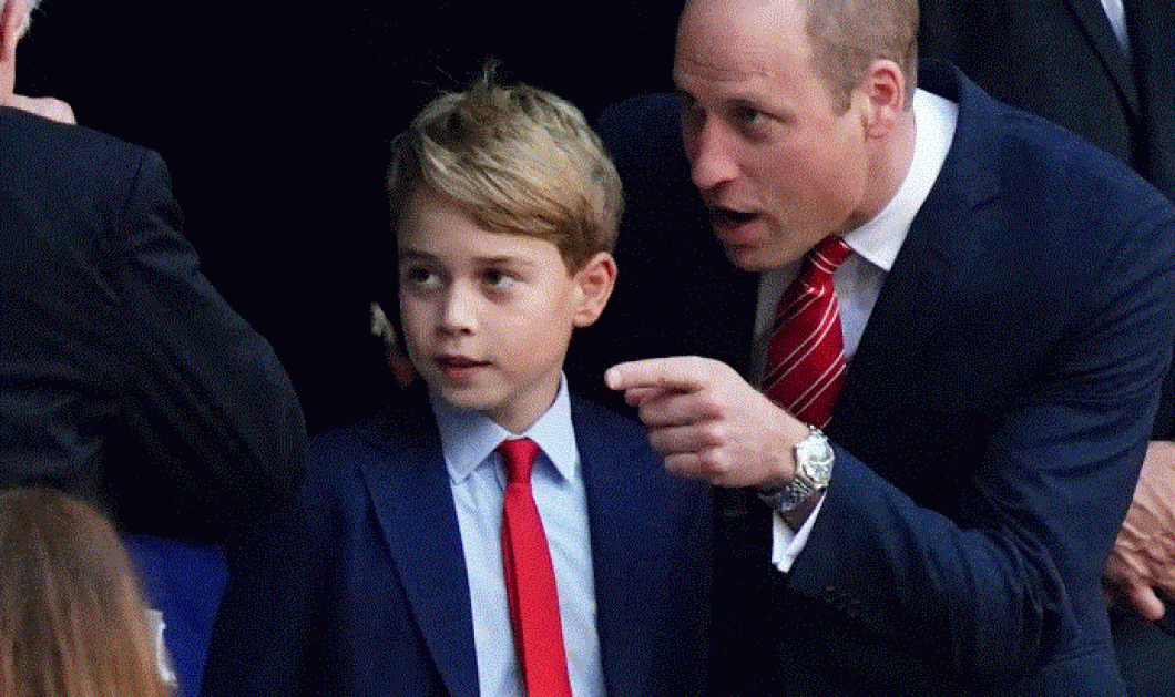Μπαμπάς & γιος: Πρίγκιπας William & Πριγκιπόπουλο George πήγαν να δουν αγώνα ράγκμπι μαζί - το british style σε όλο του το μεγαλείο (φωτό - βίντεο) - Κυρίως Φωτογραφία - Gallery - Video