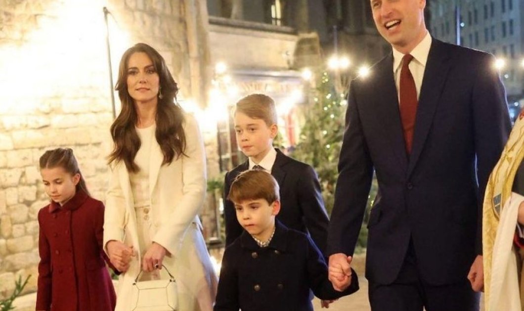 Πρίγκιπας Γουίλιαμ & Πριγκίπισσα Κέιτ: Στην εκκλησία όλη η οικογένεια - Τι φόρεσε η μικρή Σάρλοτ - Πως συμπεριφέρθηκαν ο Τζόρτζ & ο μικρός Λούις (φωτό - βίντεο) - Κυρίως Φωτογραφία - Gallery - Video