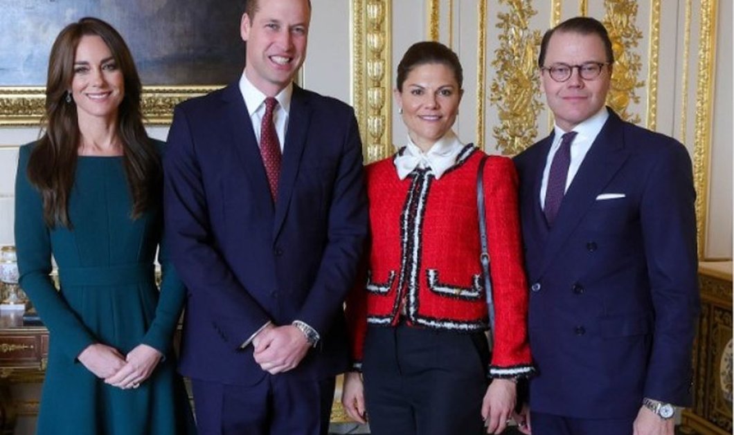 Συνάντηση των royals! Κέιτ & Ουίλιαμ υποδέχθηκαν την πριγκίπισσα Βικτώρια - Ποια το φόρεσε καλύτερα; (φωτό) - Κυρίως Φωτογραφία - Gallery - Video