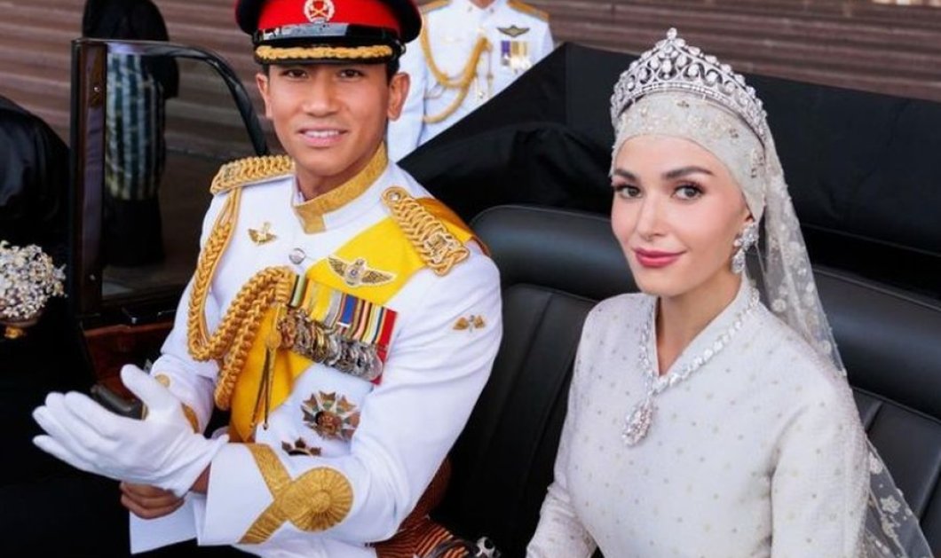 Χλιδάτος γάμος στο Μπρουνέι: Παντρεύτηκε ο περιζήτητος εργένης, πρίγκιπας Abdul Mateen την καλλονή Anisha - Δείτε όλες τις φωτό από τους εορτασμούς  - Κυρίως Φωτογραφία - Gallery - Video