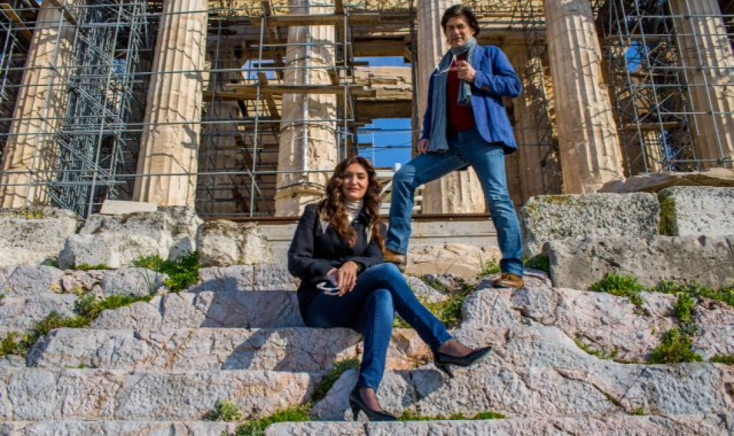 Μade in Greece η διεθνής ταινία ''Πρόμαχος'': Με Έλληνες παραγωγούς για την επιστροφή των γλυπτών! (Φωτό - βίντεο) - Κυρίως Φωτογραφία - Gallery - Video
