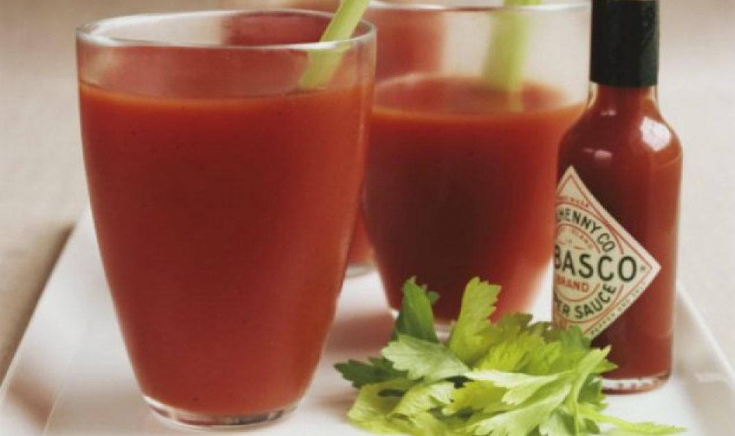 Η συνταγή της επιτυχίας για να φτιάξετε μόνοι σας το δημοφιλές cocktail Bloody Mary, σαν επαγγελματίας bartender! - Κυρίως Φωτογραφία - Gallery - Video