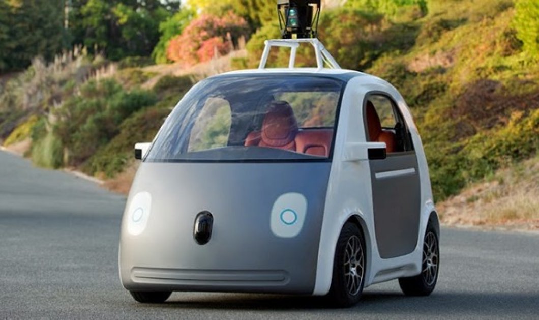 Και επίσημα στους δρόμους της Καλιφόρνια τα αυτοκίνητα χωρίς οδηγό από την Google - Δείτε τα - Κυρίως Φωτογραφία - Gallery - Video