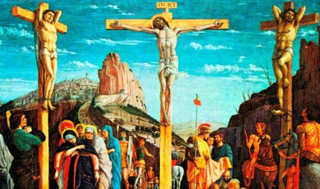 «Σήμερον κρεμάται επί ξύλου»  - Κορυφώνεται το Θείο Δράμα με το σταυρικό Μαρτύριο του Ιησού Χριστού - Κυρίως Φωτογραφία - Gallery - Video