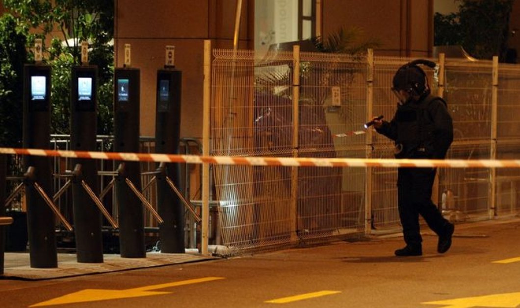 Η Αναρχική Κοινοπραξία Επίθεσης ανέλαβε την ευθύνη για τη βομβιστική απόπειρα στη Eurobank στο Χαλάνδρι! - Κυρίως Φωτογραφία - Gallery - Video