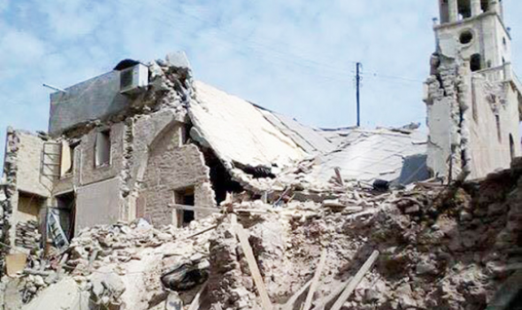 Παγκόσμιο έγκλημα της ISIS: Κατέστρεψαν τους Αγίους Σαράντα στο Χαλέπι - Κυρίως Φωτογραφία - Gallery - Video