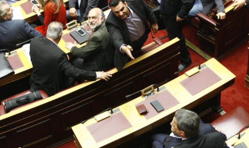 Χαμός στη Βουλή: Βούτσης, Μπακογιάννη & Λοβέρδος ακόνισαν τα ξίφη τους! (Βίντεο) - Κυρίως Φωτογραφία - Gallery - Video
